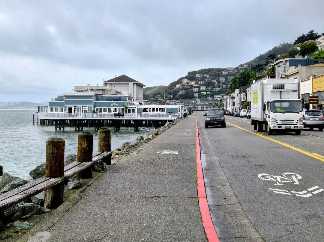 Sausalito Boardwalk-索萨利托必去景点