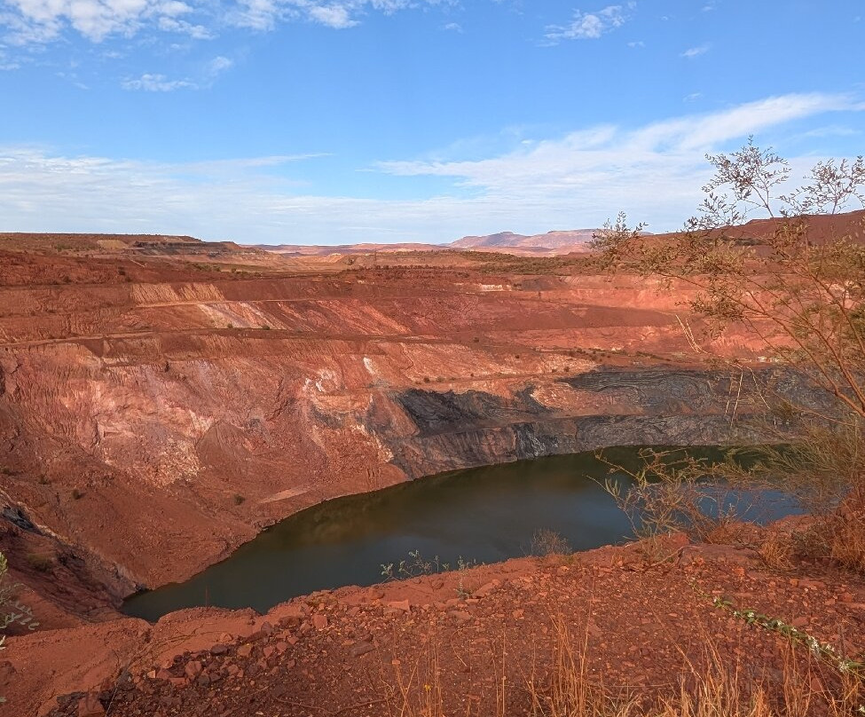 Lestok Rio Tinto Mine Site-Tom Price必去景点