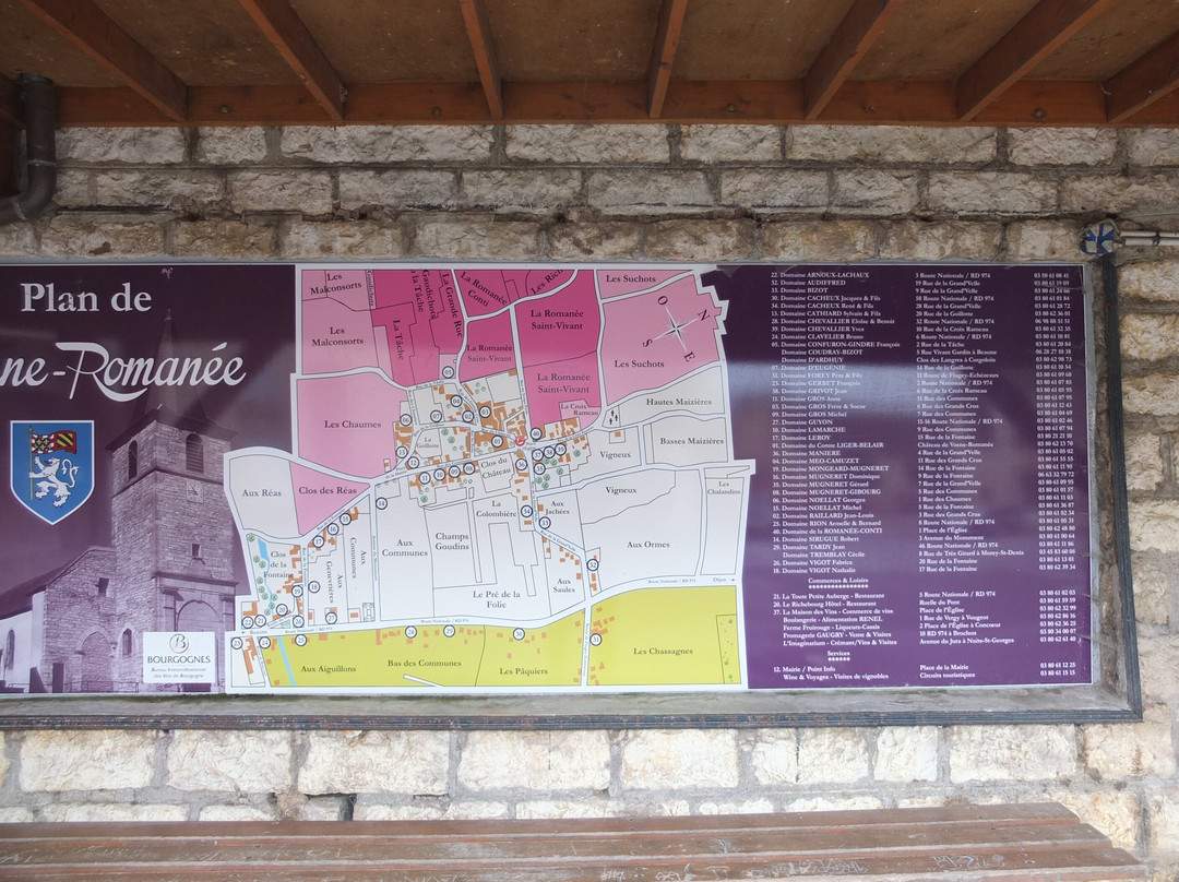 Domaine de la Romanee-Conti-Vosne-Romanee必去景点