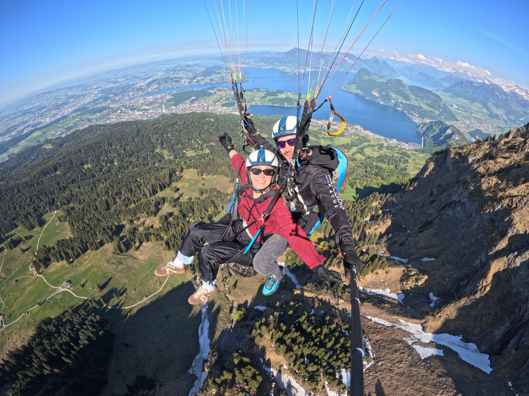 Paragliding Pilatus-Alpnach必去景点