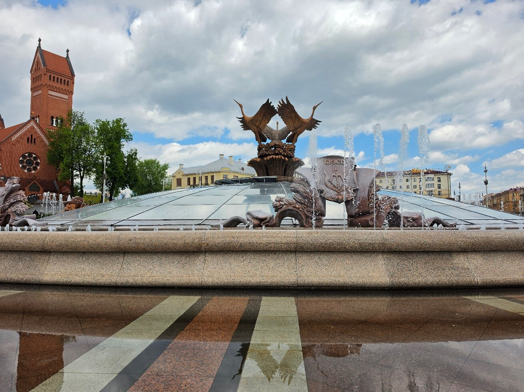 Independence Square, Minsk-明斯克必去景点