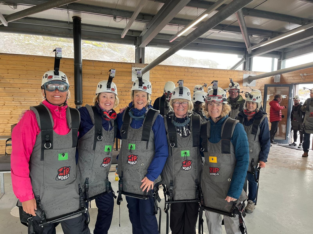 Zip World Penrhyn Quarry-Bethesda必去景点