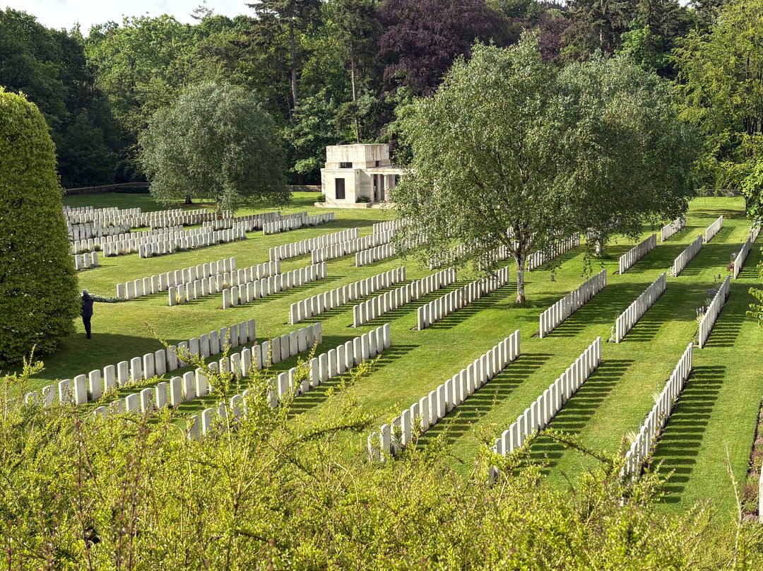Buttes New British Cemetery-Zonnebeke必去景点