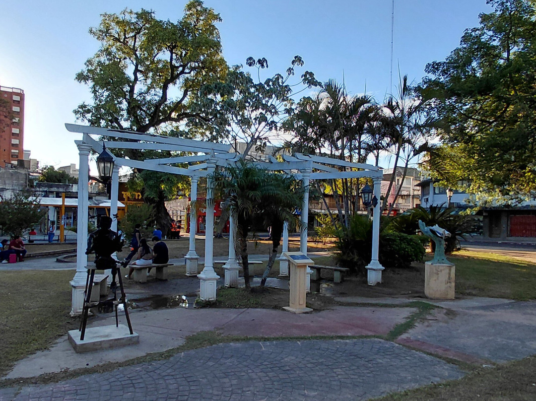 Plaza Juan de Vera-科连特斯必去景点