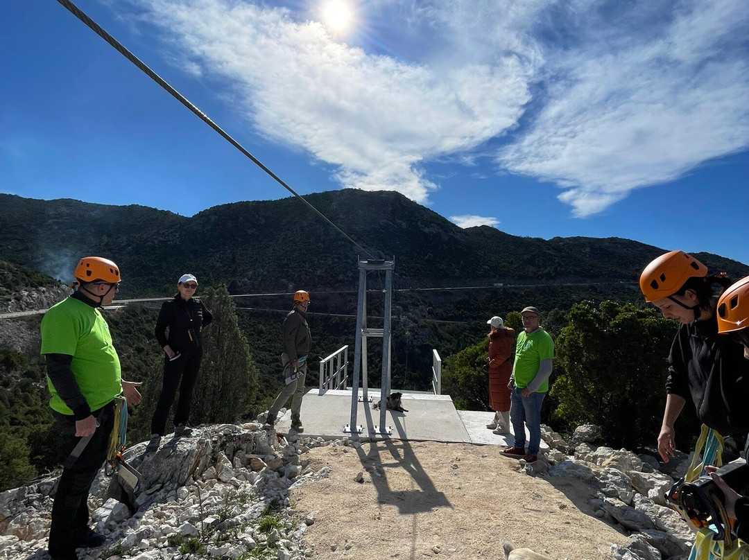 Zipline Neretva