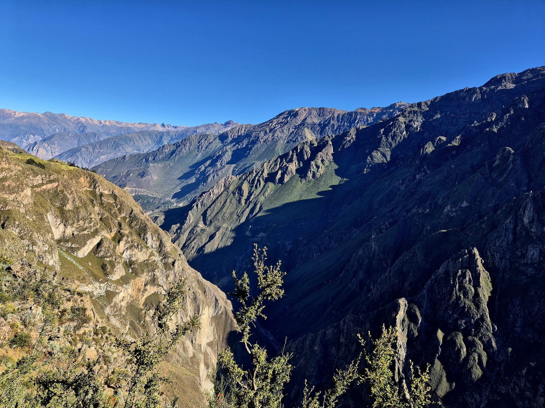 Mirador Cruz del Condor-Cabanaconde必去景点