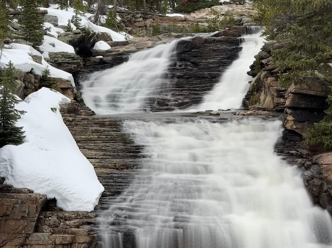 Provo River Falls-Kamas必去景点