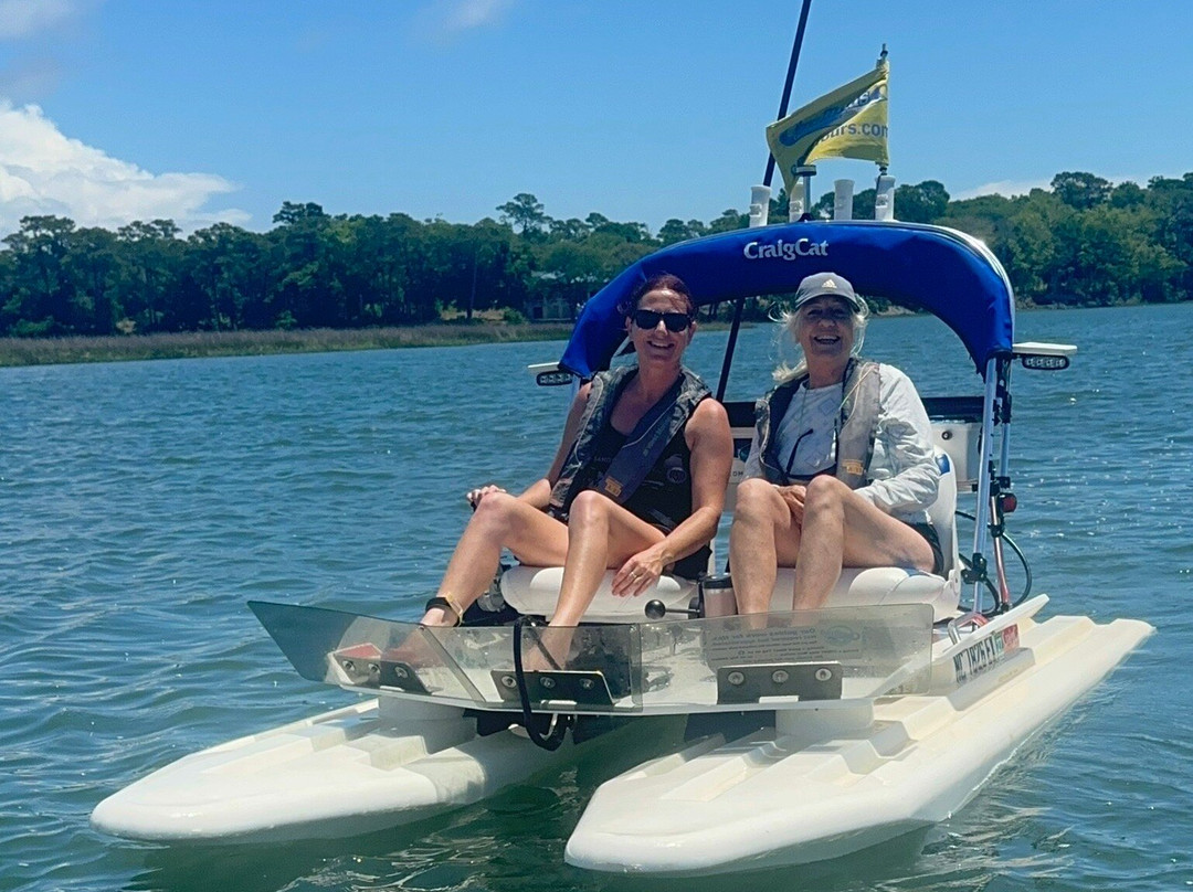 Carolinas Coastal Adventure Tours-Ocean Isle Beach必去景点