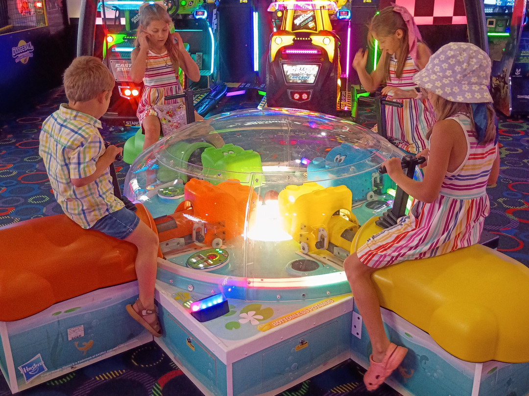 Rockin' Raceway Arcade-皮金福奇必去景点