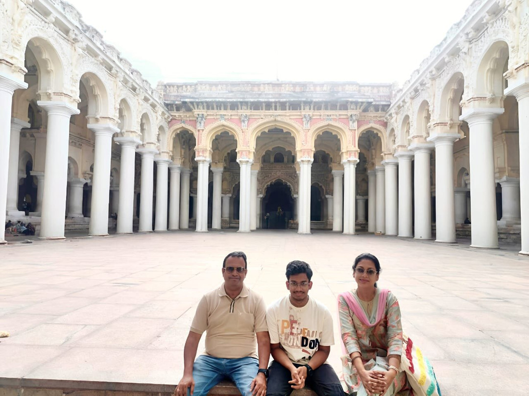 Thirumalai Nayakar Mahal-马杜赖必去景点