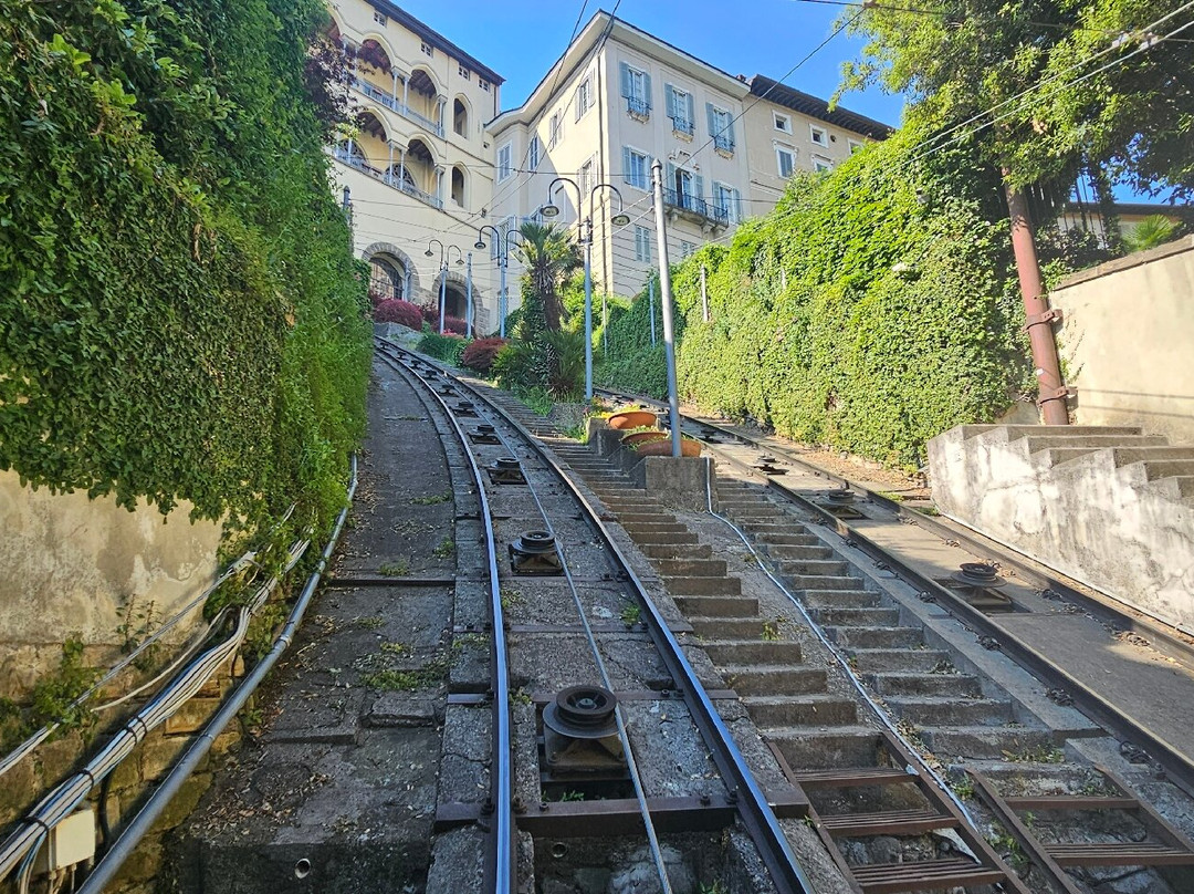 Funicolare Bergamo Alta-贝加莫必去景点