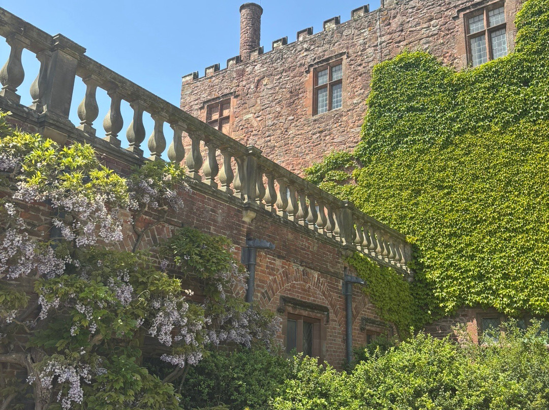 Powis Castle and Garden-Welshpool必去景点