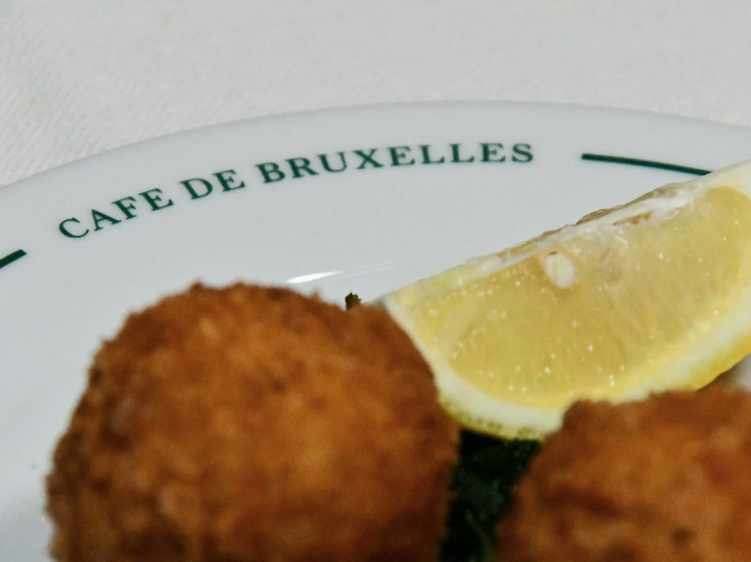 Le Café de Bruxelles