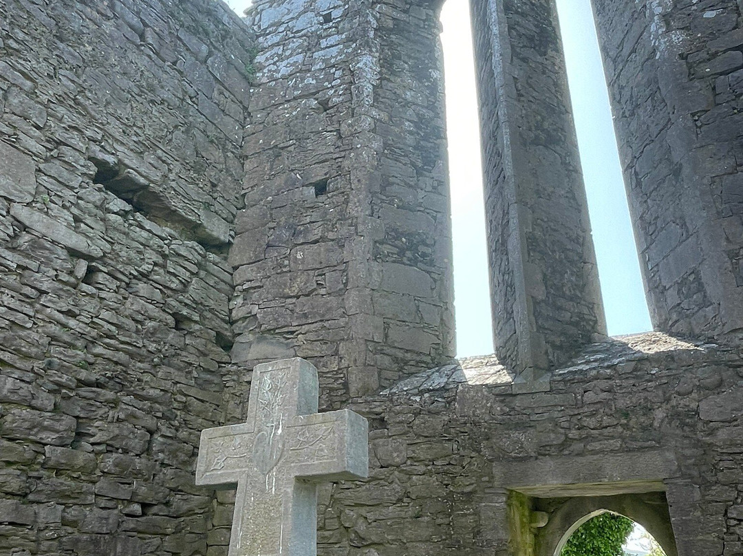 Corcomroe Abbey-克莱尔郡必去景点