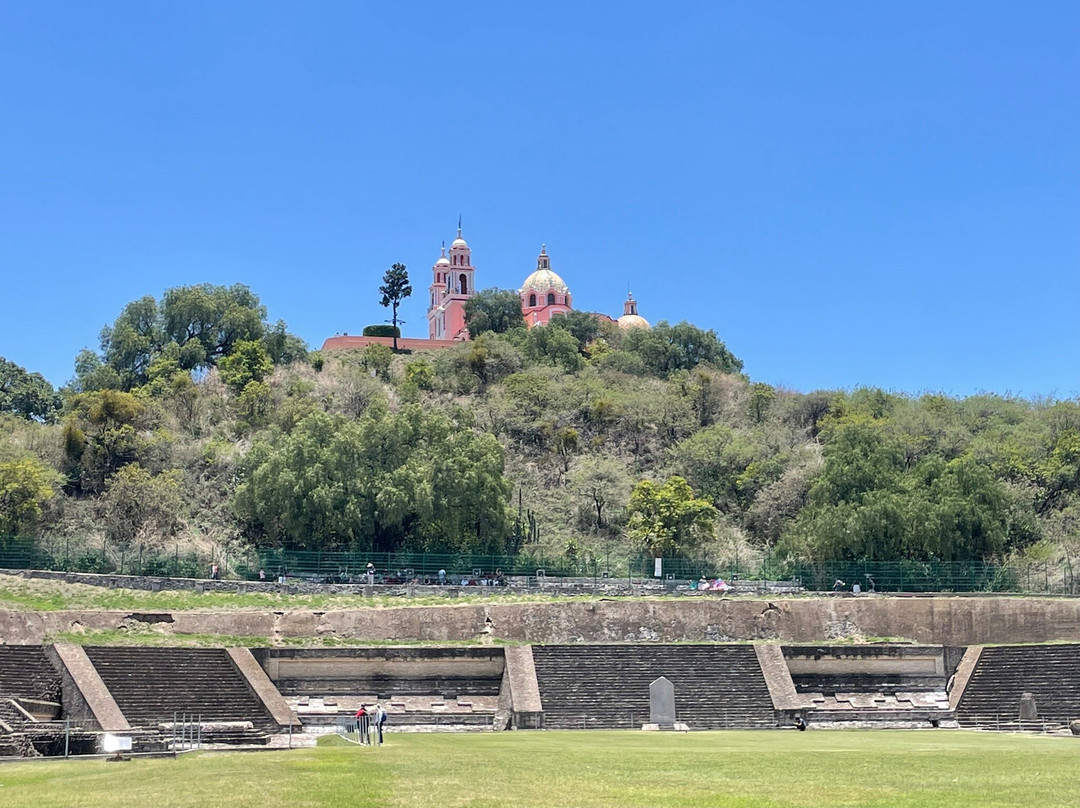 Great Pyramid of Cholula-San Andres Cholula必去景点