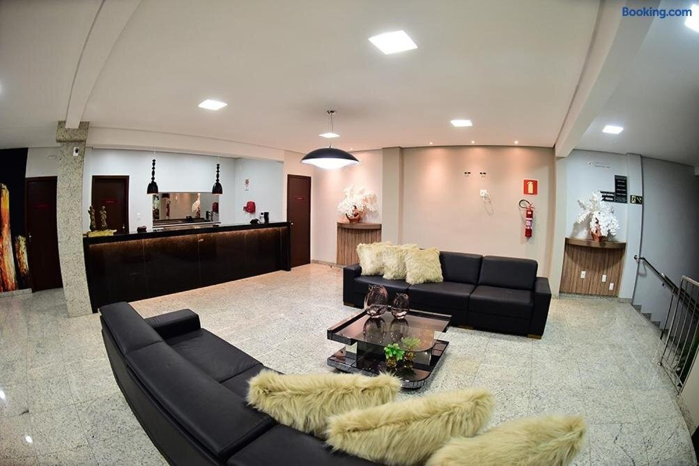 Para de Minas酒店住宿-Hotel Topazio Imperial