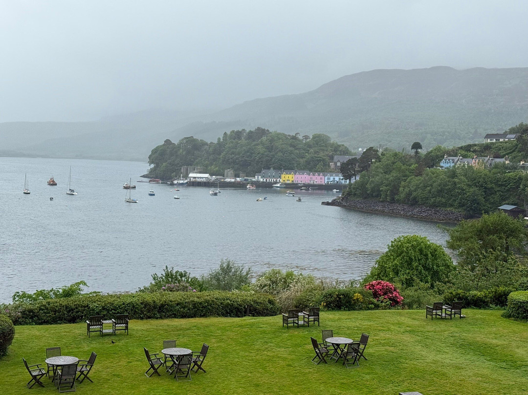 Portree Harbour-Portree必去景点