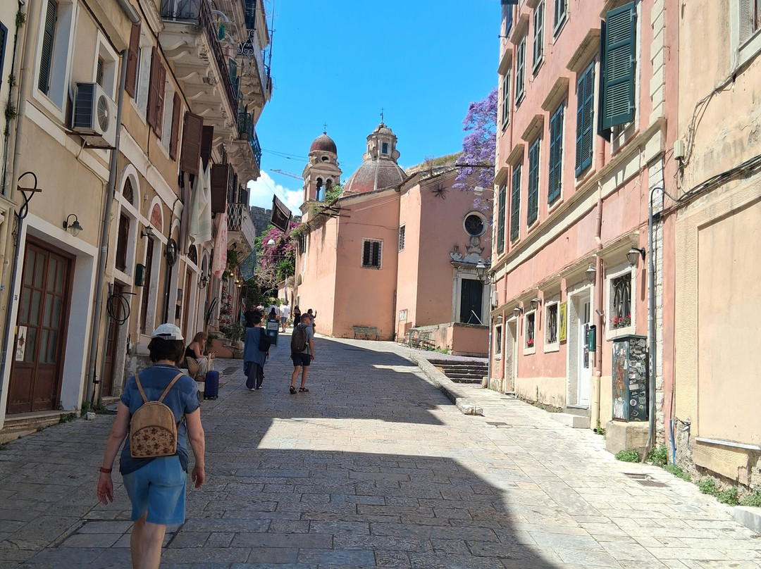 Corfu Old Town-科孚市必去景点