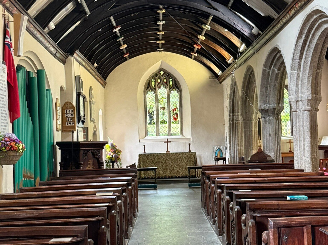 St. Just in Roseland Church-St Just in Roseland必去景点