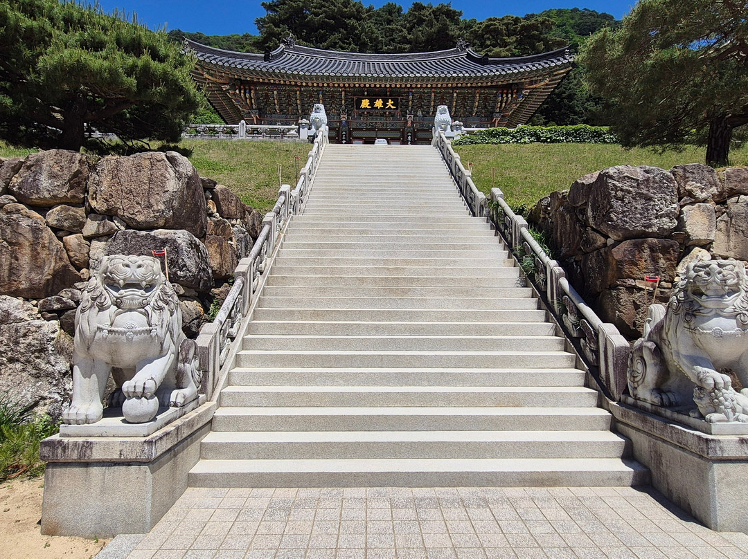 chugseosa-奉化郡必去景点
