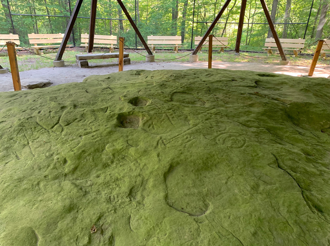 Sanilac Petroglyphs-Cass City必去景点