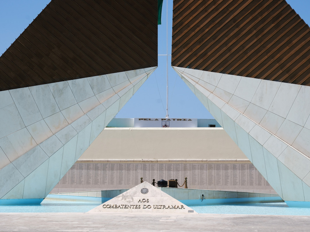 Monumento aos Combatentes do Ultramar-里斯本必去景点