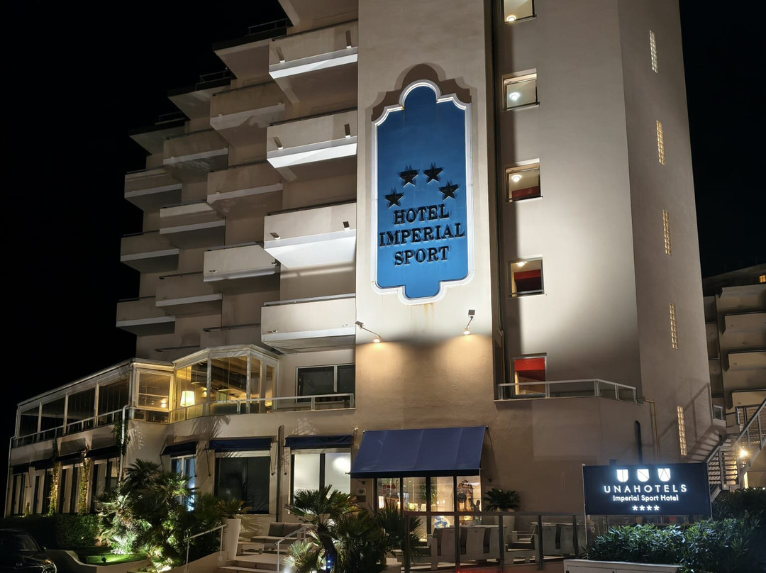 UNA HOTELS Imperial Sport Hotel Pesaro主图