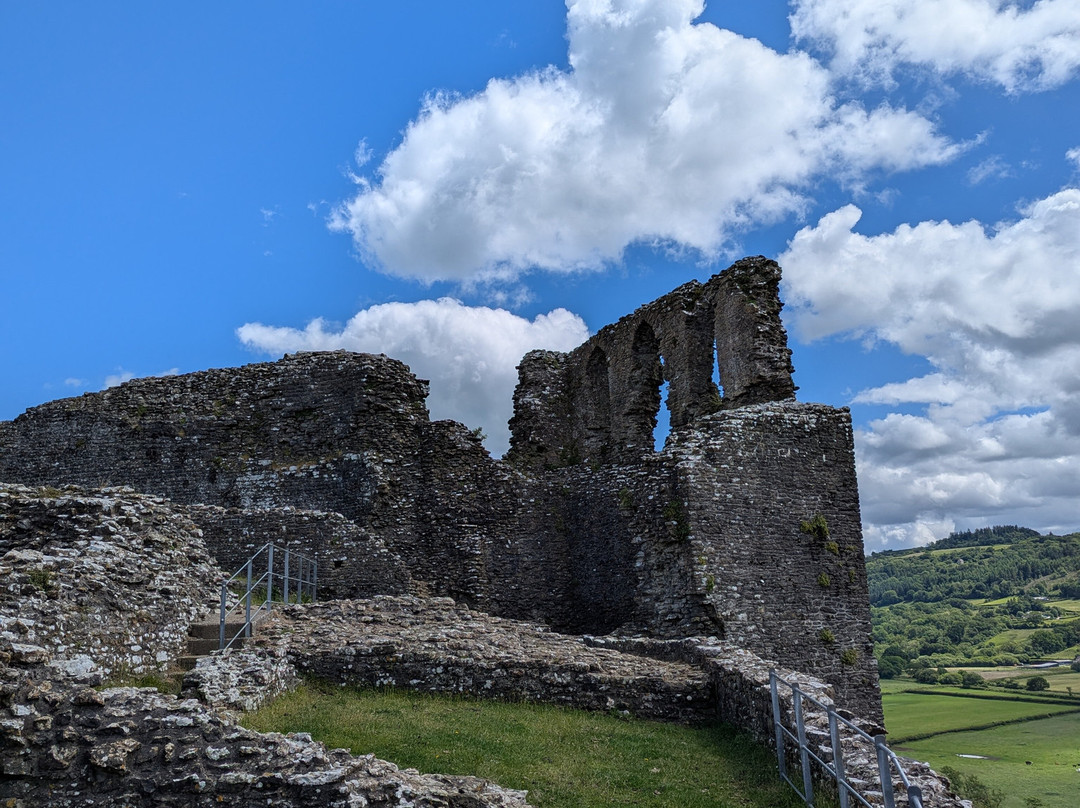 Castell Dryslwyn-兰代洛必去景点