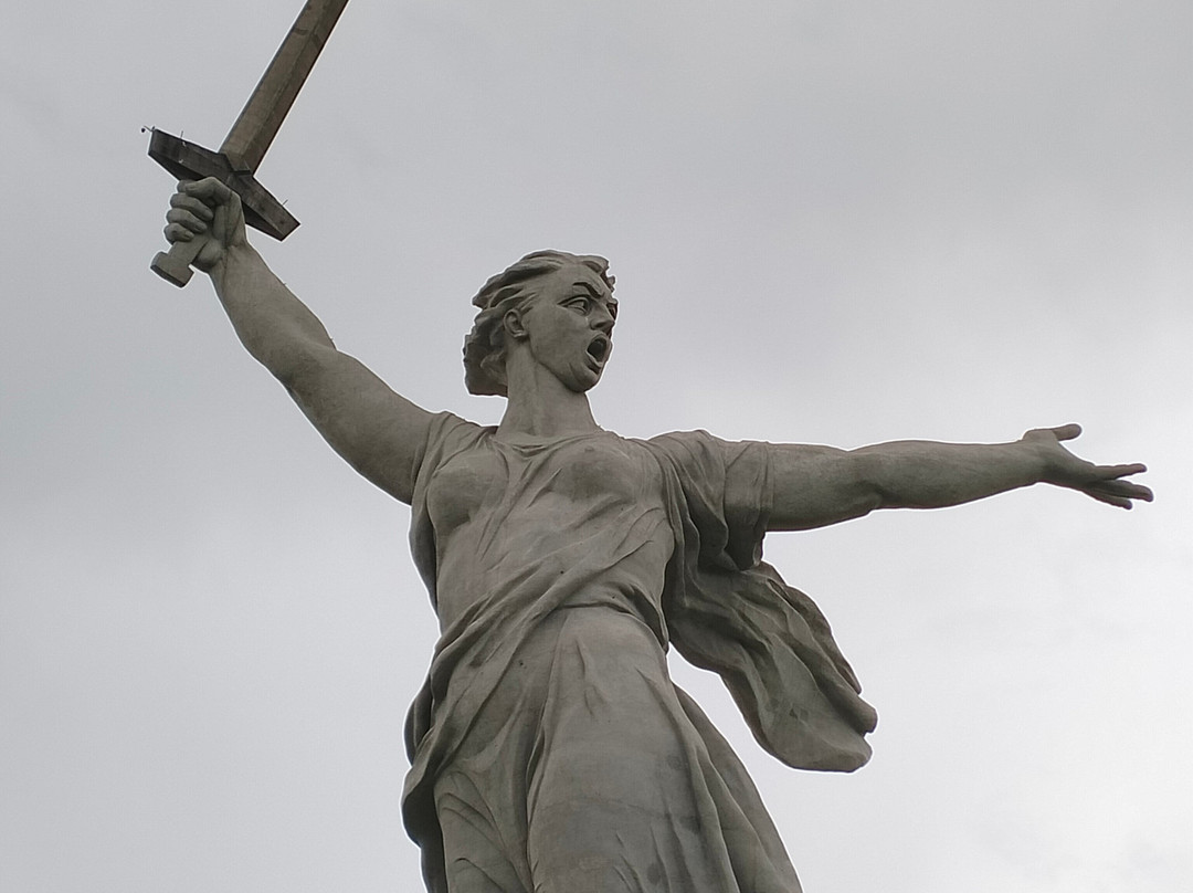 The Motherland Calls Sculpture-伏尔加格勒必去景点