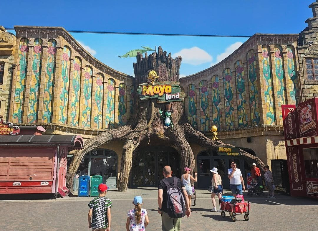 Plopsaland Belgium-德潘尼必去景点