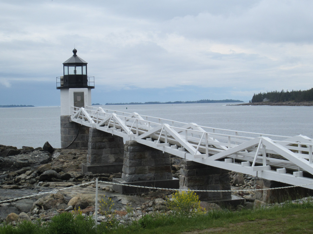 Marshall Point Lighthouse Museum-Port Clyde必去景点