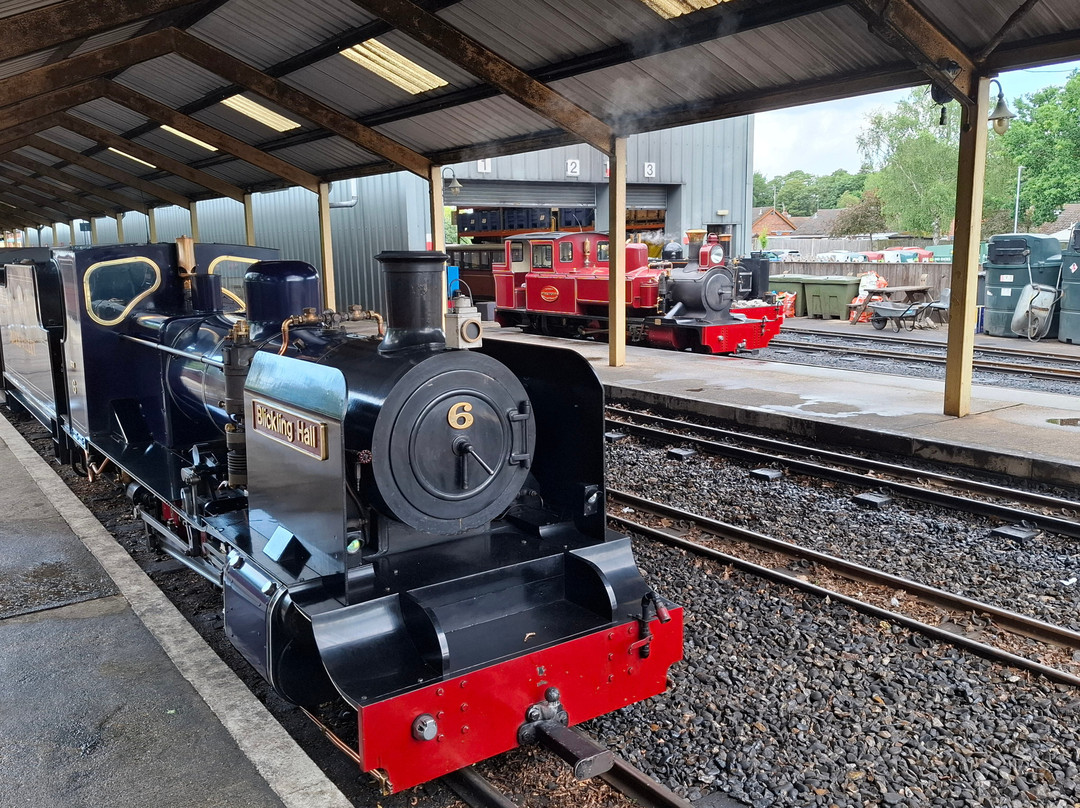 Bure Valley Railway-Aylsham必去景点