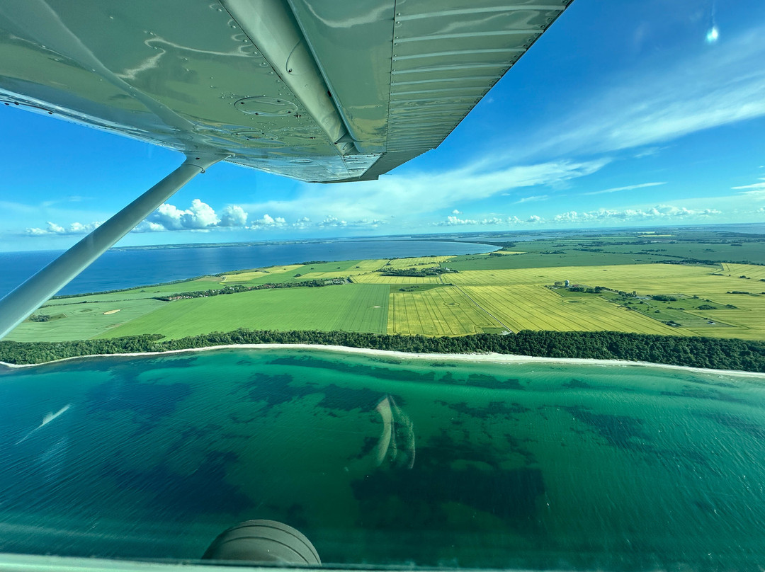 Ostsee Flug Rugen