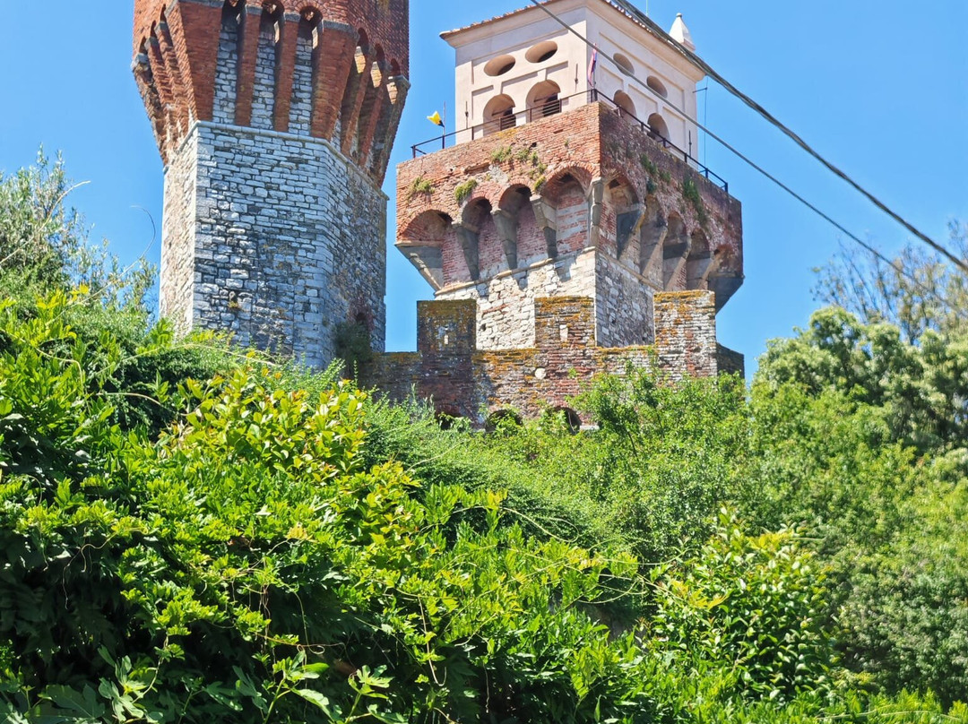 Castello di Nozzano-卢卡必去景点