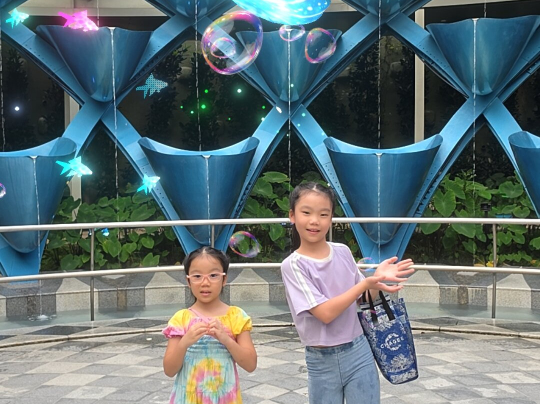 Sentosa SensoryScape-新加坡必去景点