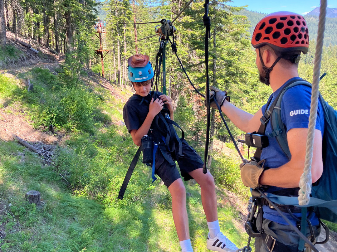 Leavenworth Ziplines-莱文沃思必去景点
