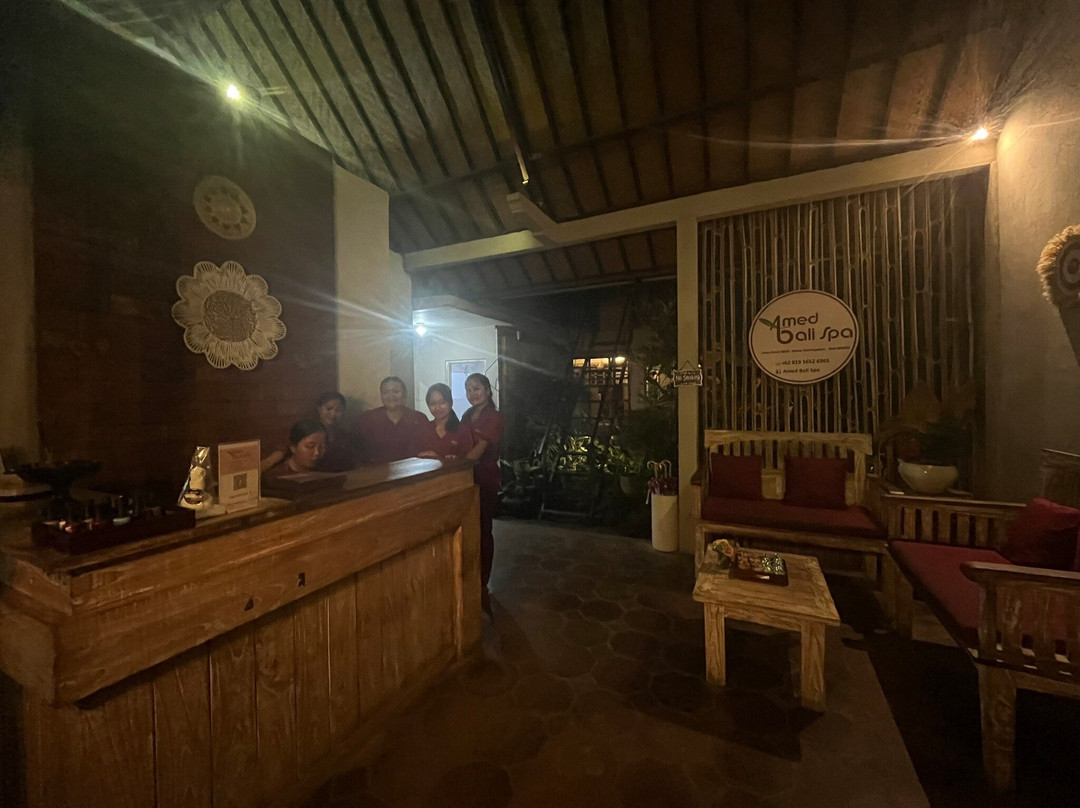 Amed Bali Spa-艾湄湾必去景点