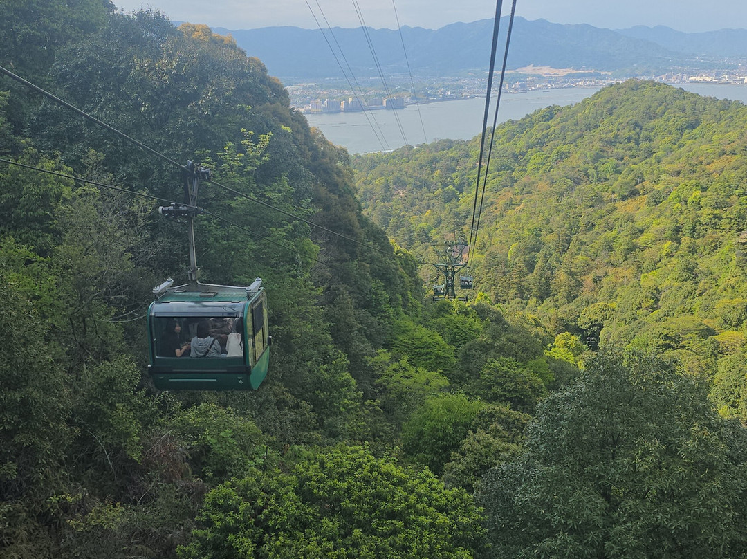 Miyajima Ropeway-廿日市市必去景点