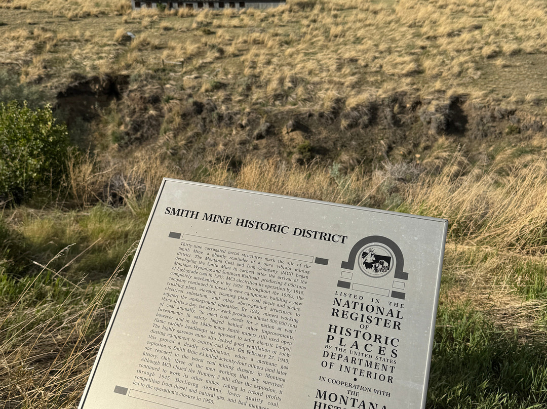 Smith Mine Disaster Historical Marker-Bearcreek必去景点