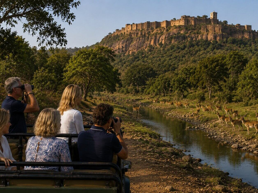 Bandhavgarh National Park-Bandhavgarh National Park必去景点