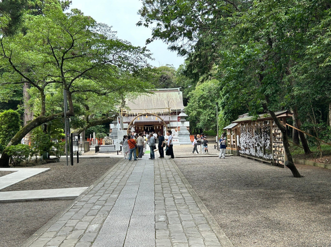 Ikisu Shrine-神栖市必去景点