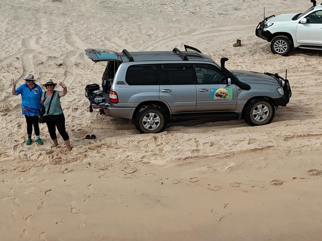 Shark Bay Coastal Tours-德纳姆必去景点