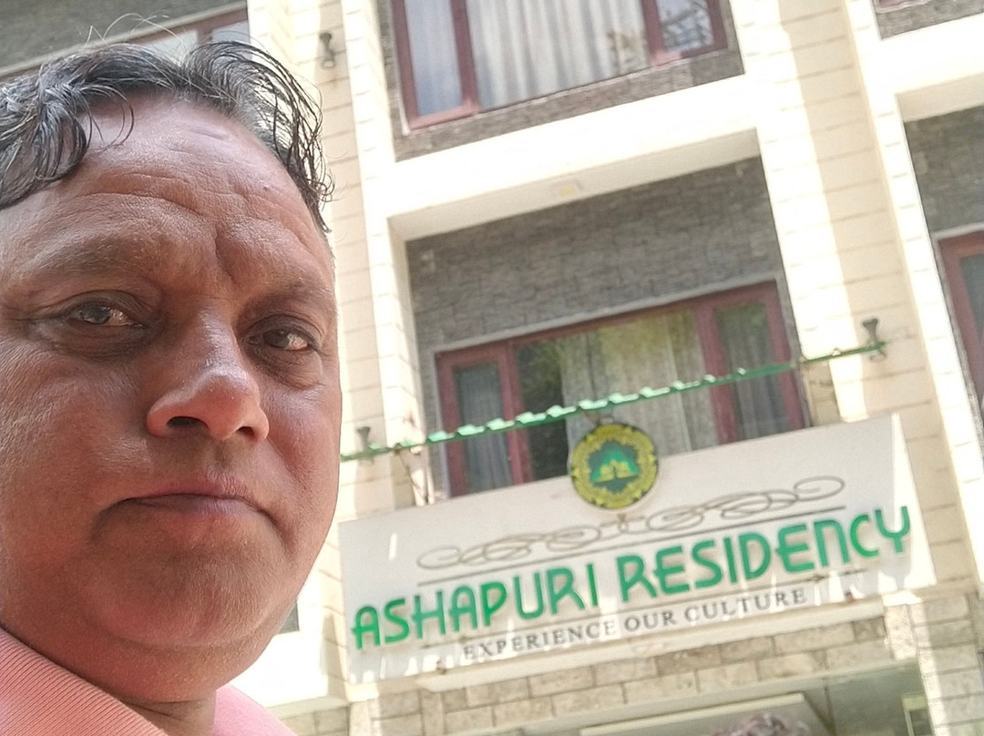 Ashapuri Residency 马拉里- 配备中央供暖和空调的酒店主图
