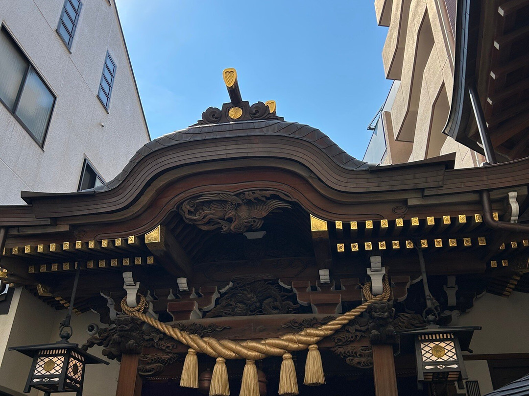 Koami Shrine-中央区必去景点