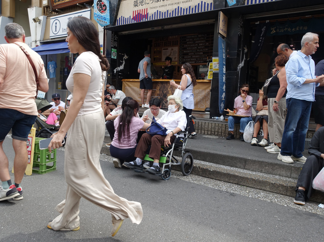 Tsukiji Fish Market-Tsukiji必去景点