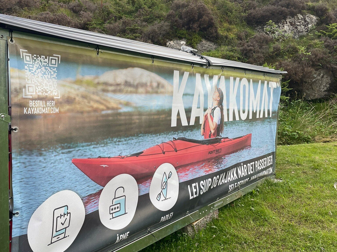 Kayakomat, Tjeldstø-Tjeldsto必去景点
