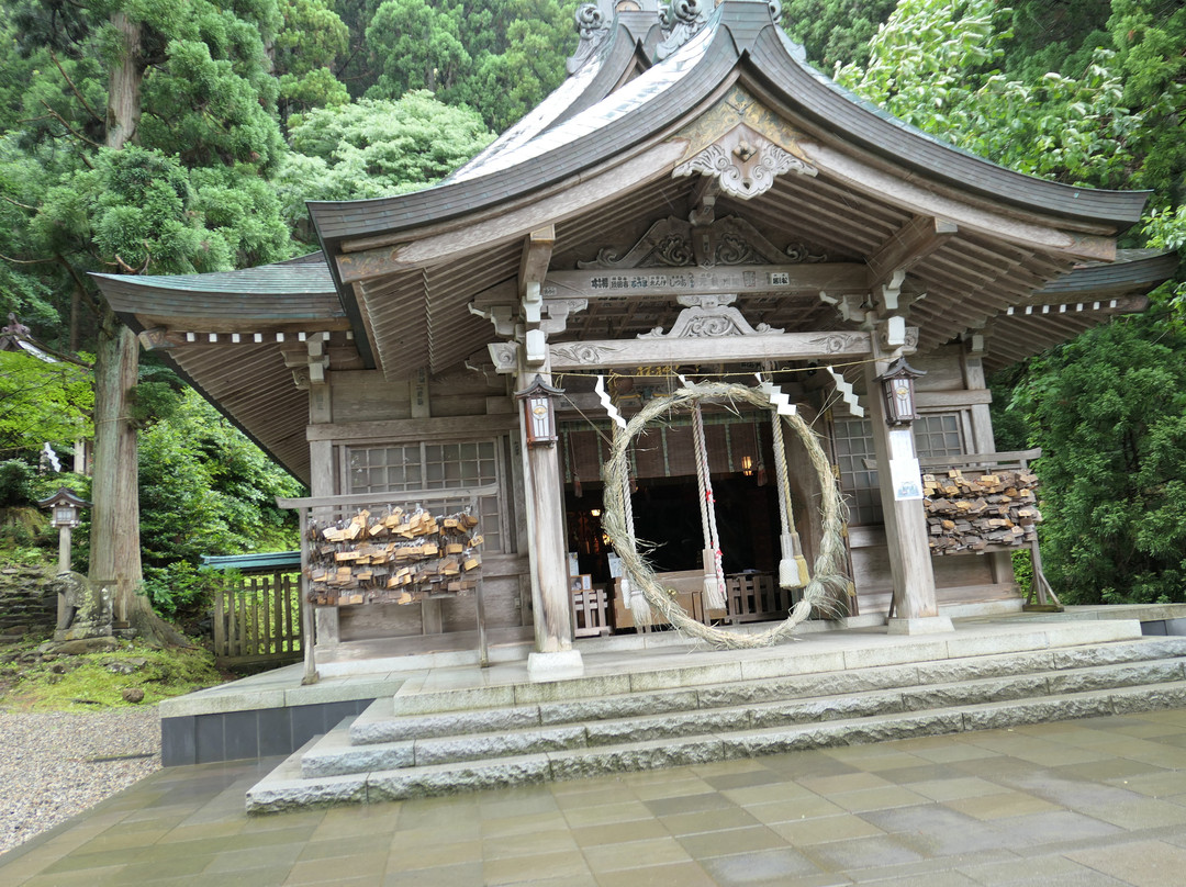 Shinzan Shrine-男鹿市必去景点