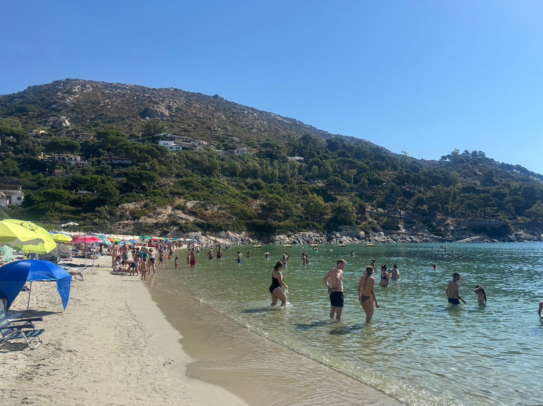 Spiaggia di Fetovaia-Campo nell'Elba必去景点