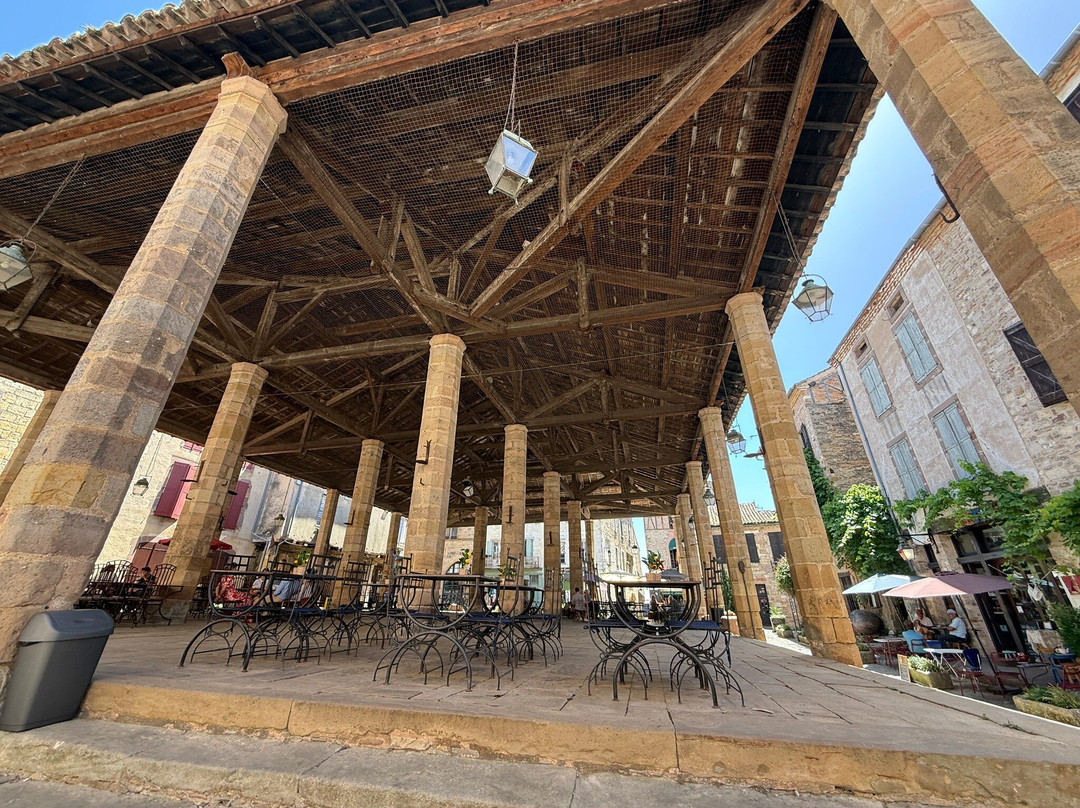Halle de Cordes-sur-Ciel-谢河畔科尔德必去景点