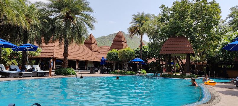 普什卡阿南塔水疗度假村-旅行者